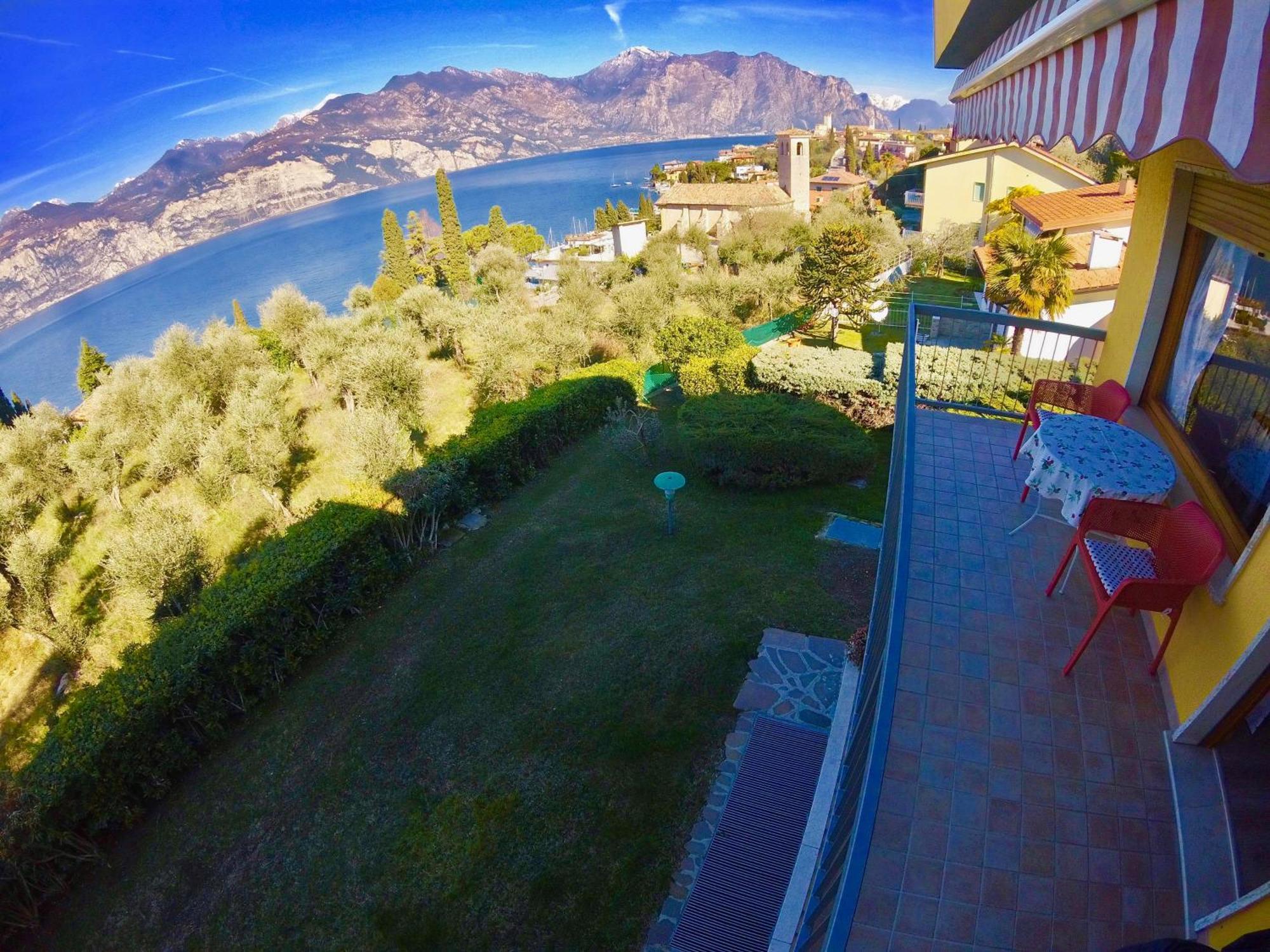 Apartament Magnific Lake View Malcesine Exterior foto
